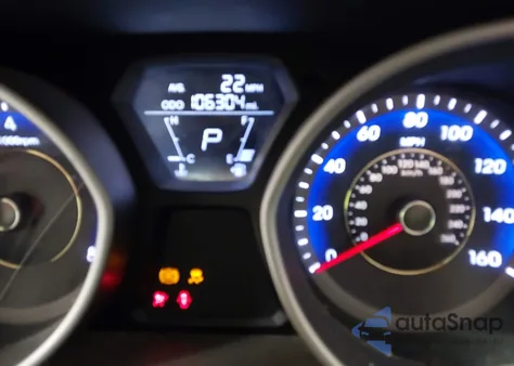 2011 Hyundai Elantra Gls (Ulsan Plant) из США, поврежденный, VIN KMHDH4AE2BU114150